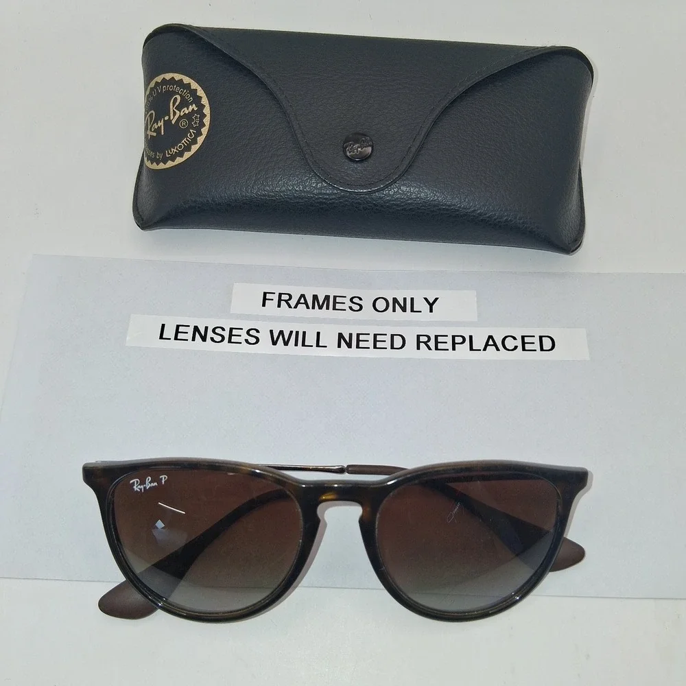 Ray-Ban RB 4259 Men's Brown Tortoise 51mm Polarized Sunglasses